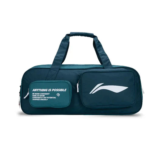 Li-Ning Square Bag "Motivation" grün