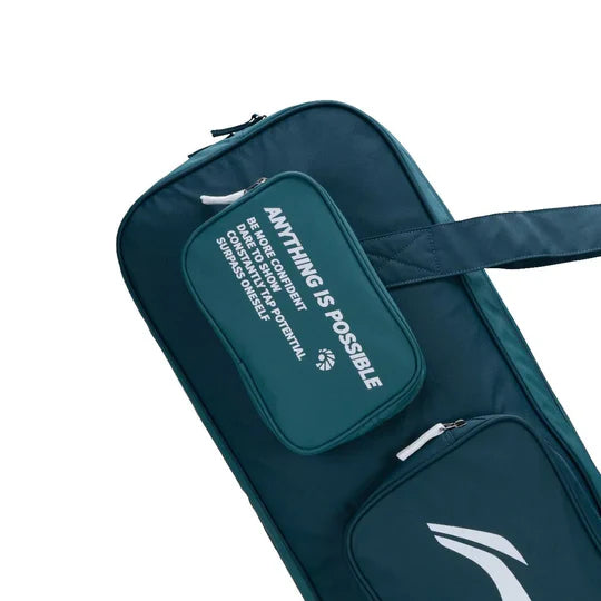 Li-Ning Square Bag "Motivation" grün