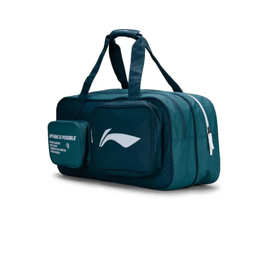 Li-Ning Square Bag "Motivation" grün
