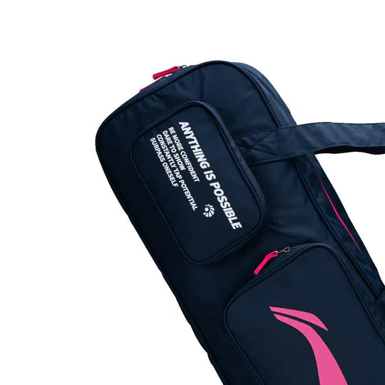 Li-Ning Square Bag "Motivation" blau
