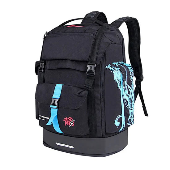 Li-Ning Rucksack "Axforce 90 Max" Drache limited schwarz