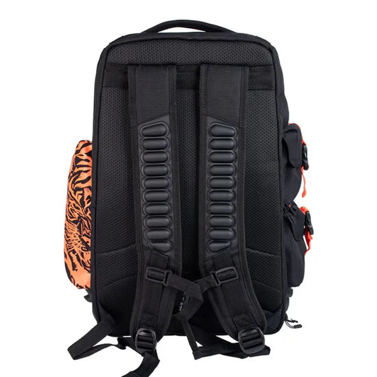 Li-Ning Rucksack "Axforce 90 Max" Tiger limited schwarz/orange
