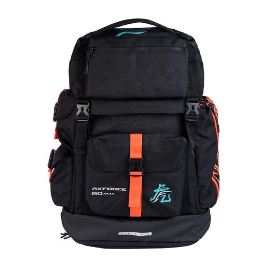 Li-Ning Rucksack "Axforce 90 Max" Tiger limited schwarz/orange