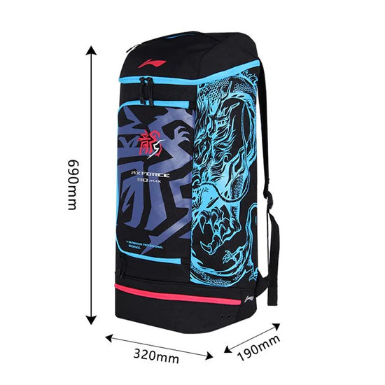 Li-Ning Rucksack Schlägertasche Compartment "Axforce 90 Max" limited (Kopie)