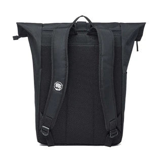 Li-Ning Unisex Basketball-Sport-Rucksack Badfive "Flap" - black