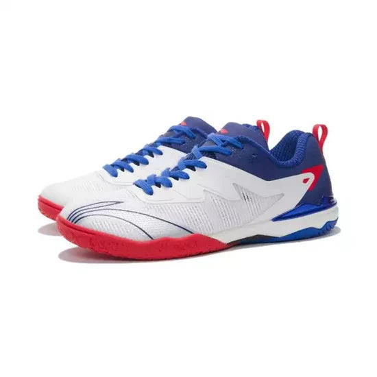 Li-Ning Professional Herren Tischtennis Schuh Kylin 2.0 - weiß/blau