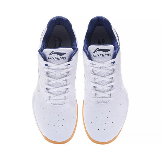 Li-Ning Professional Unisex Tischtennis Schuh "Champion" weiß/lila