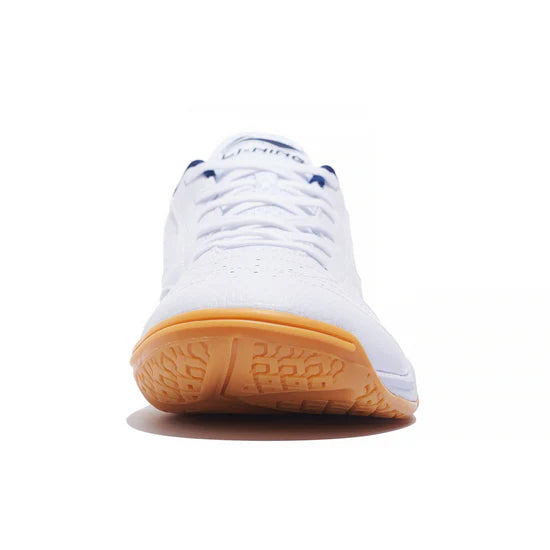 Li-Ning Professional Unisex Tischtennis Schuh "Champion" weiß/lila