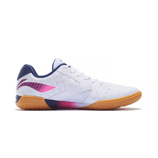 Li-Ning Professional Unisex Tischtennis Schuh "Champion" weiß/lila