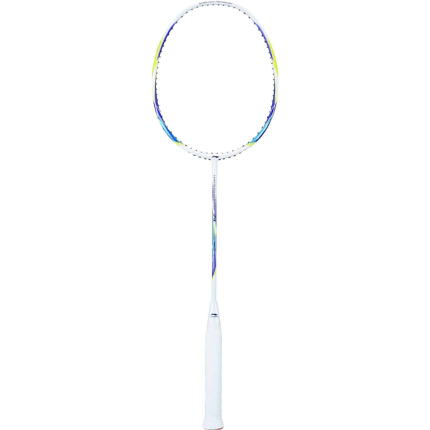 Li-Ning Badmintonschläger Windstorm 74 -weiß unbespannt