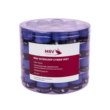 MSV Overgrip Cyber Wet, 60 / Pack