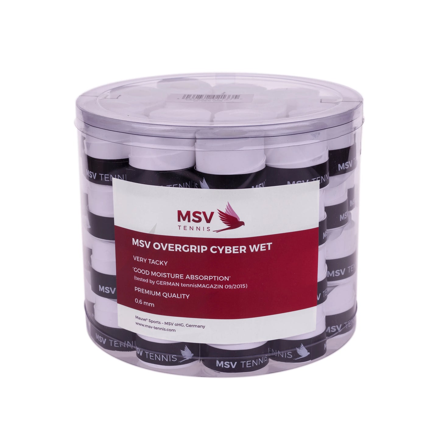 MSV Overgrip Cyber Wet, 60 / Pack