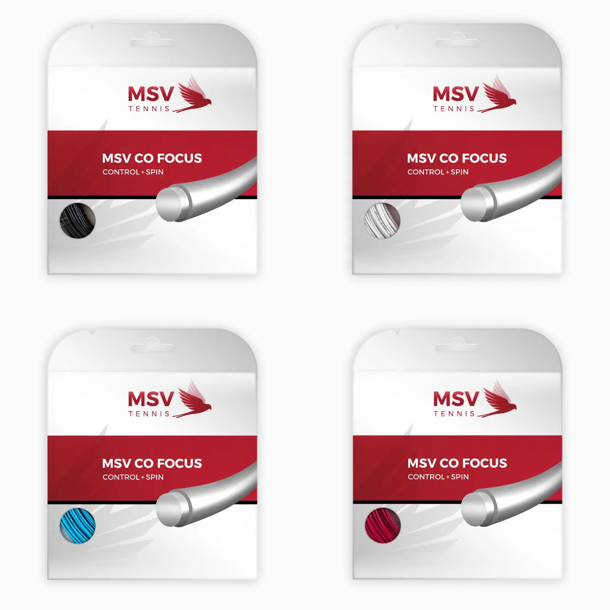 MSV Co Focus Tennissaite 12m Set