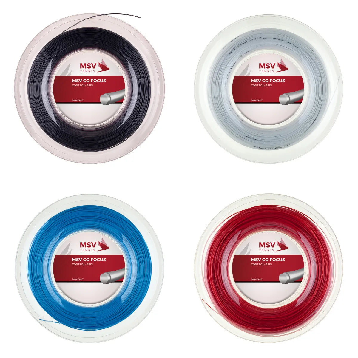 MSV Co Focus Tennissaite 200m