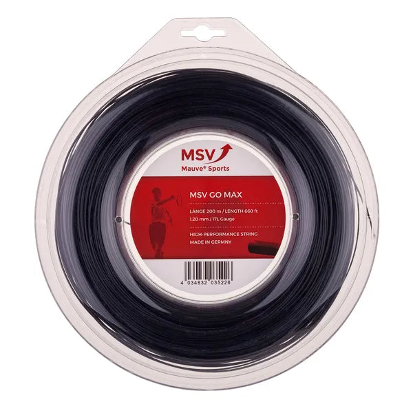 MSV GO MAX Tennissaite 200 m Rolle