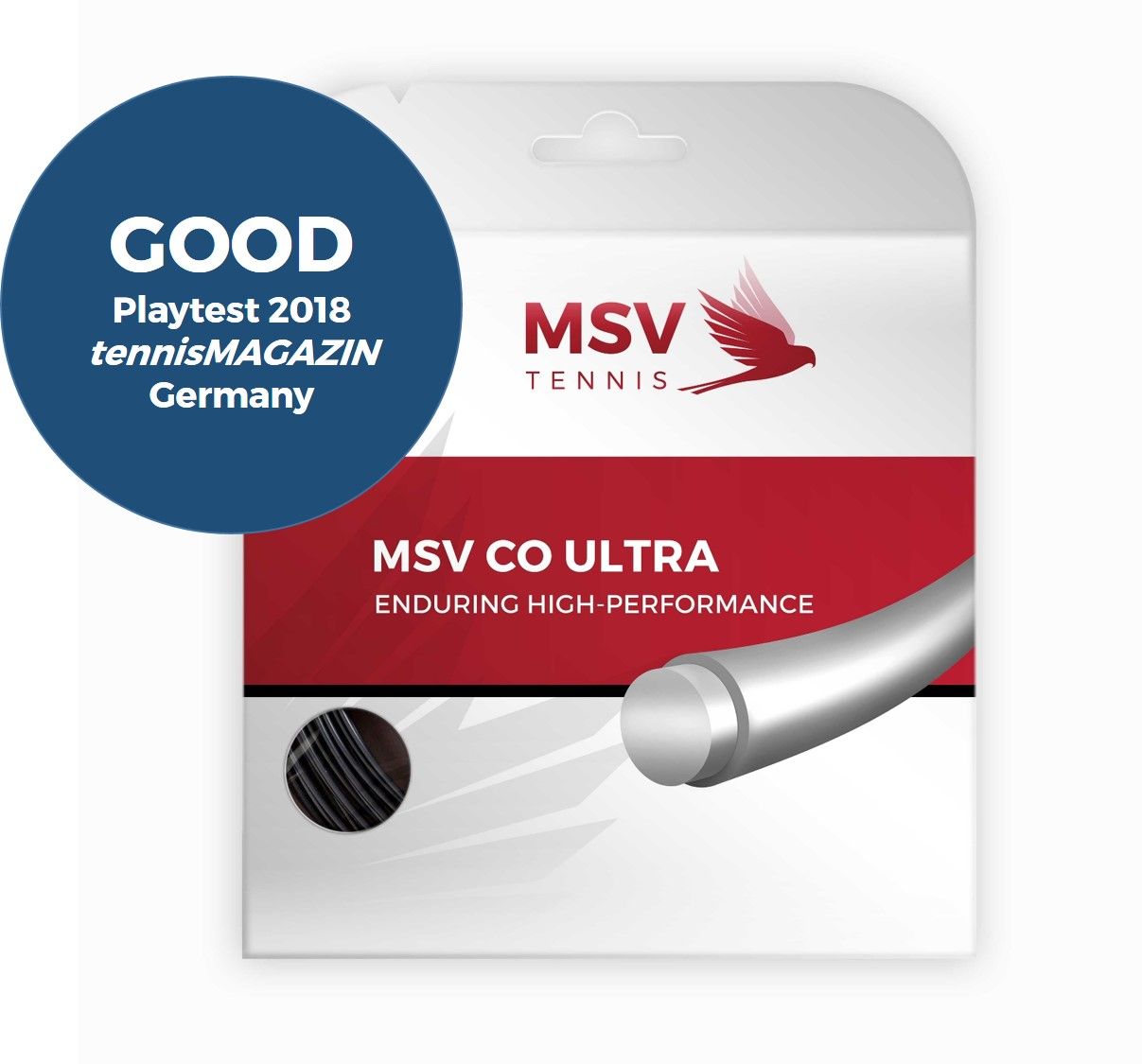 MSV Co Ultra Tennissaite 12,2m Set