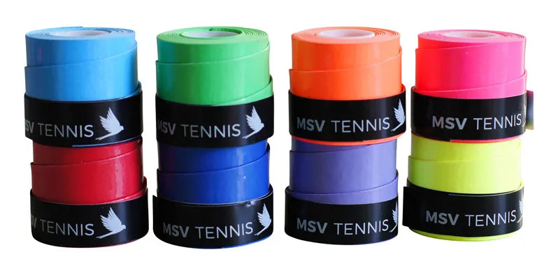 MSV Overgrip Cyber Wet, 24 / Pack, 8 Farben gemischt