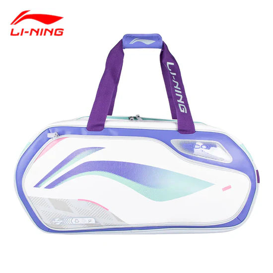 Li-Ning Square Bag "Int. Teams Hexagon" weiß