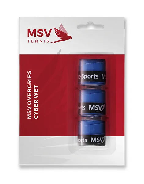 MSV Overgrip Cyber Wet, 3 / Pack (verschiedene Farben)