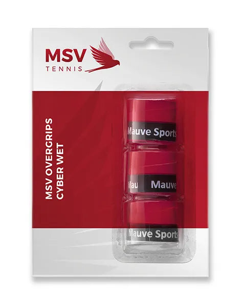 MSV Overgrip Cyber Wet, 3 / Pack (verschiedene Farben)
