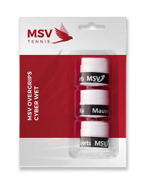 MSV Overgrip Cyber Wet, 3 / Pack (verschiedene Farben)