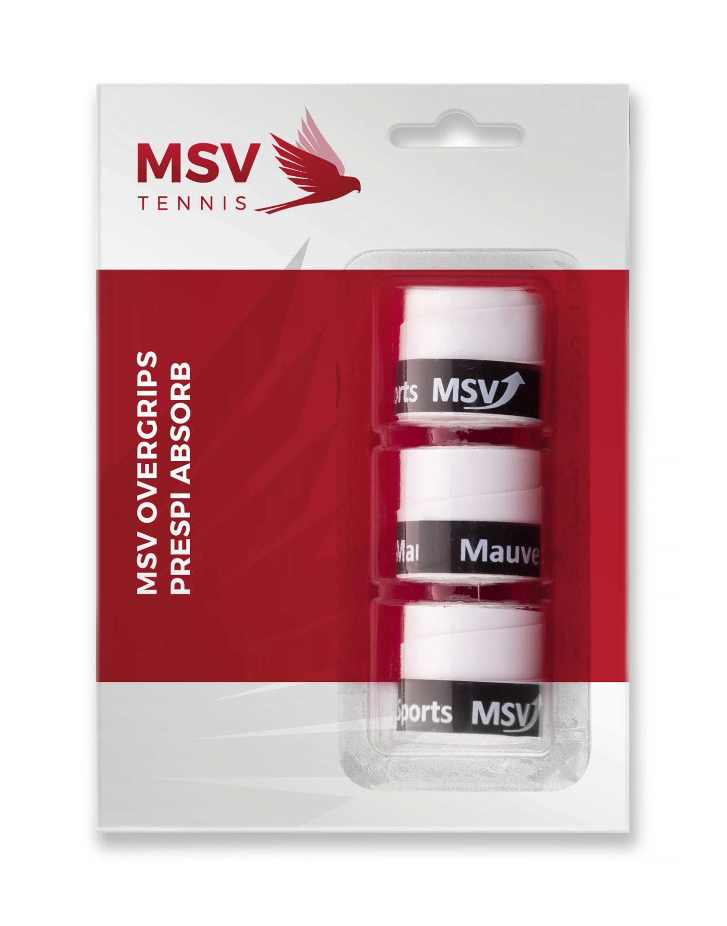 MSV Overgrip Prespi Absorb, 3 / Pack