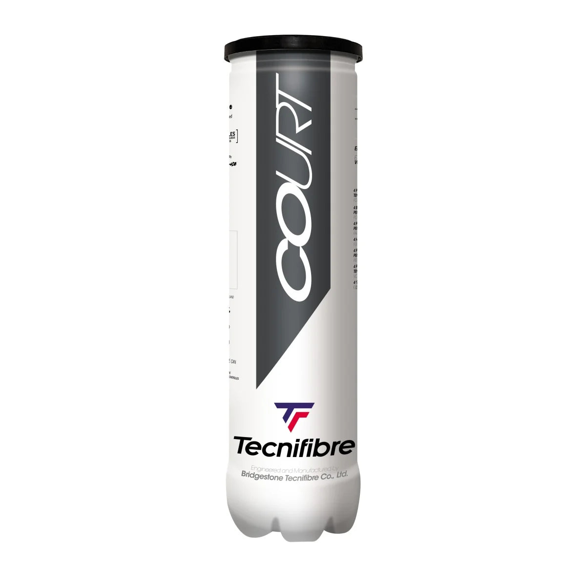 Tecnifibre Court Tennis Balls 4er