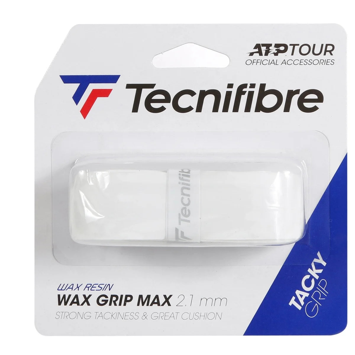 Tecnifibre wax grip max 2.1 mm