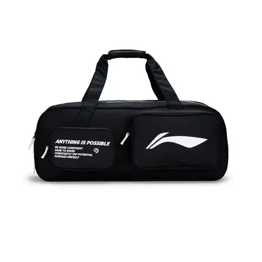 Li-Ning Square Bag "Motivation" schwarz