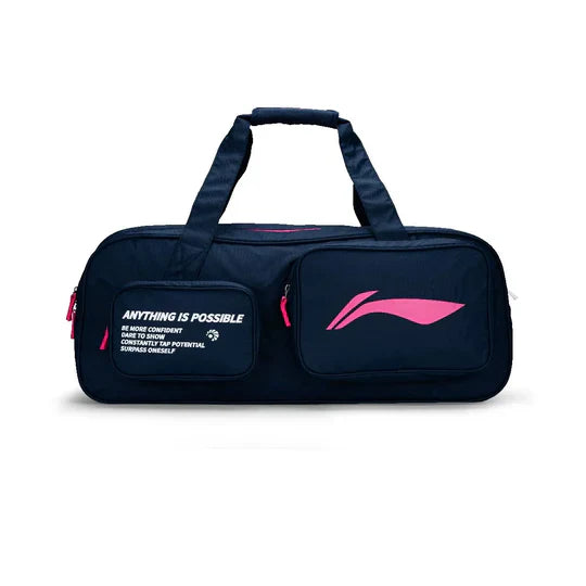 Li-Ning Square Bag "Motivation" blau