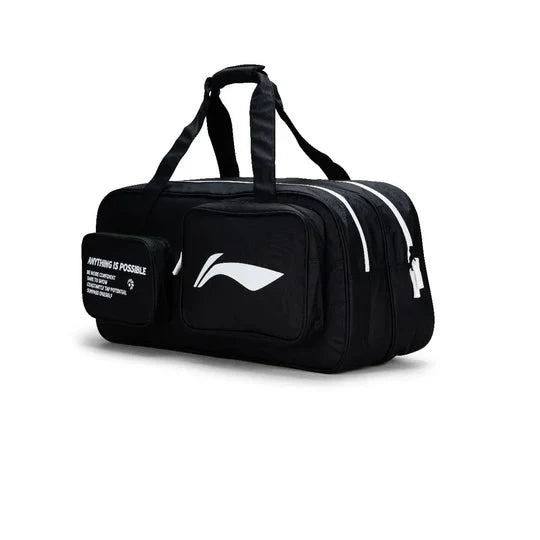 Li-Ning Square Bag "Motivation" schwarz