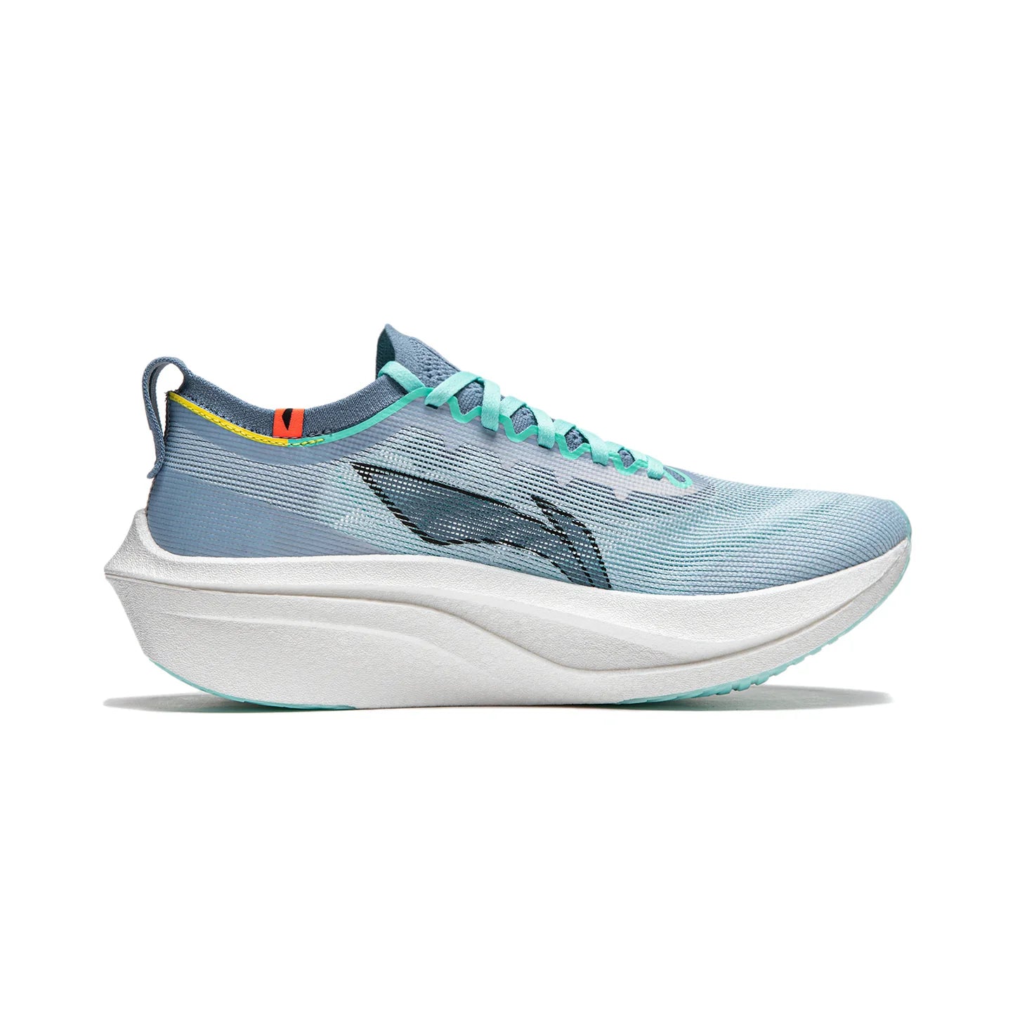 Li-Ning Unisex Wettkampf Laufschuh Feidian 4 Elite - wolken-blau