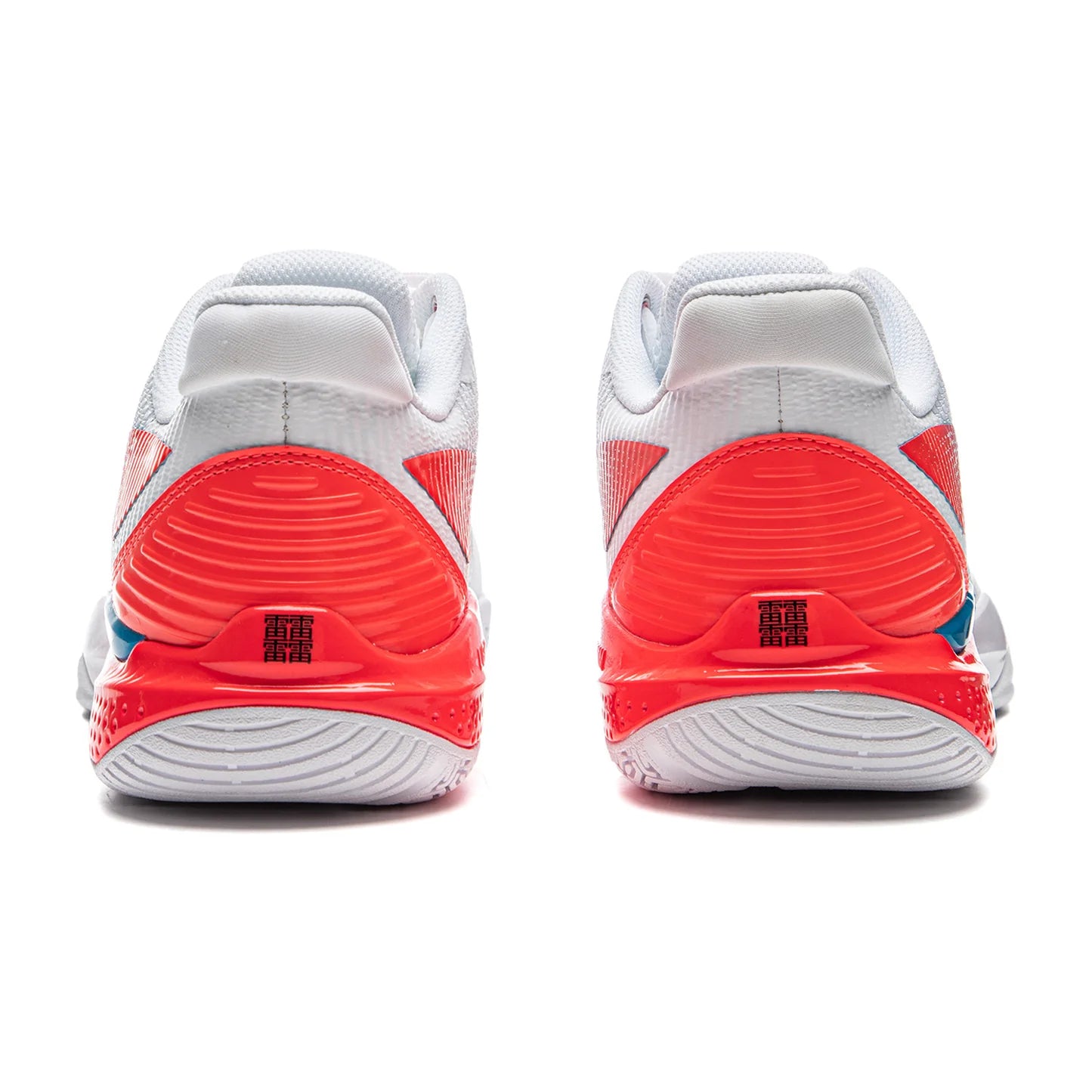 Li-Ning Unisex Badmintonschuh Donner 2 - weiß/rot