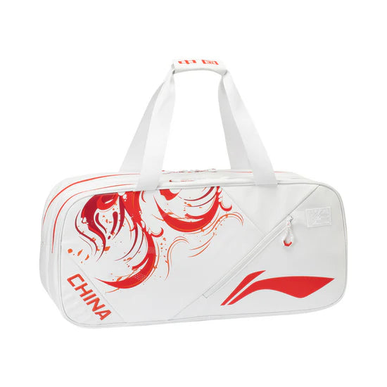 Li-Ning Square Bag "National Youth Team" weiß