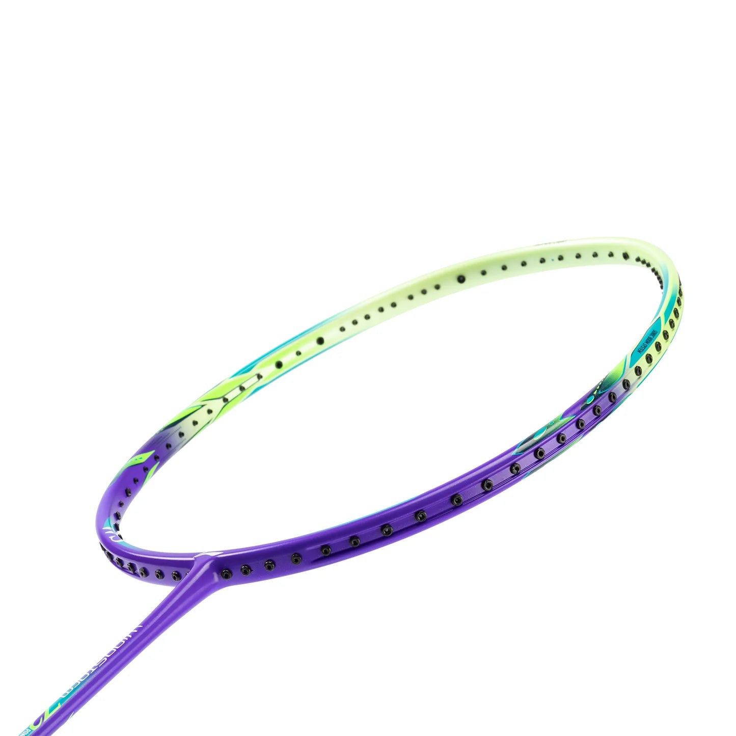 Li-Ning Badmintonschläger WindStorm 72 Power unbespannt - lila