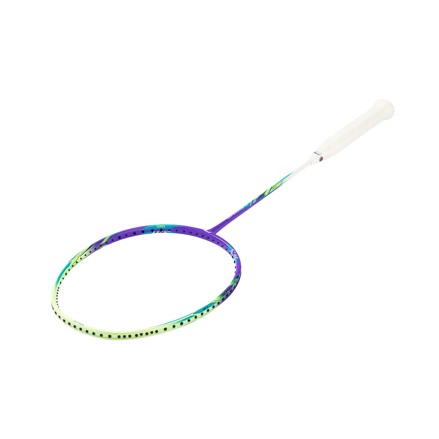 Li-Ning Badmintonschläger WindStorm 72 Power unbespannt - lila