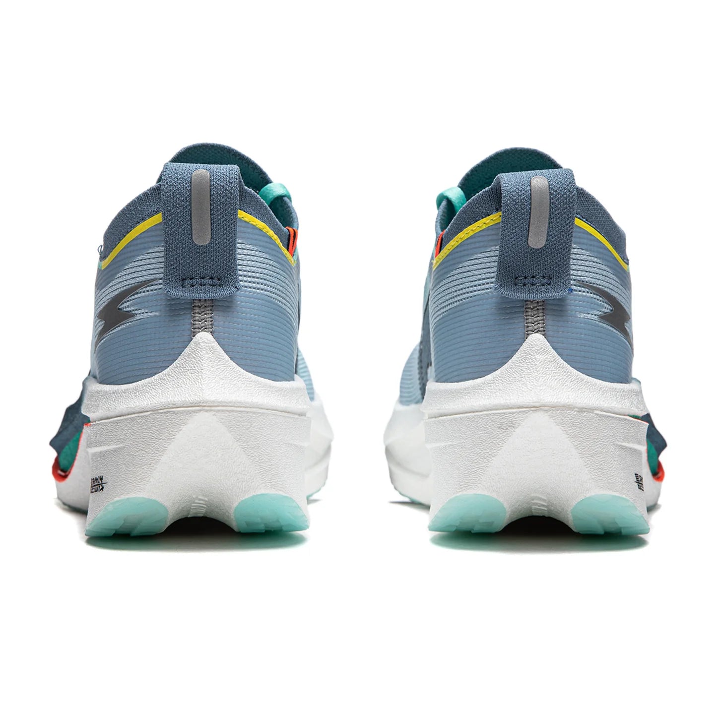 Li-Ning Unisex Wettkampf Laufschuh Feidian 4 Elite - wolken-blau
