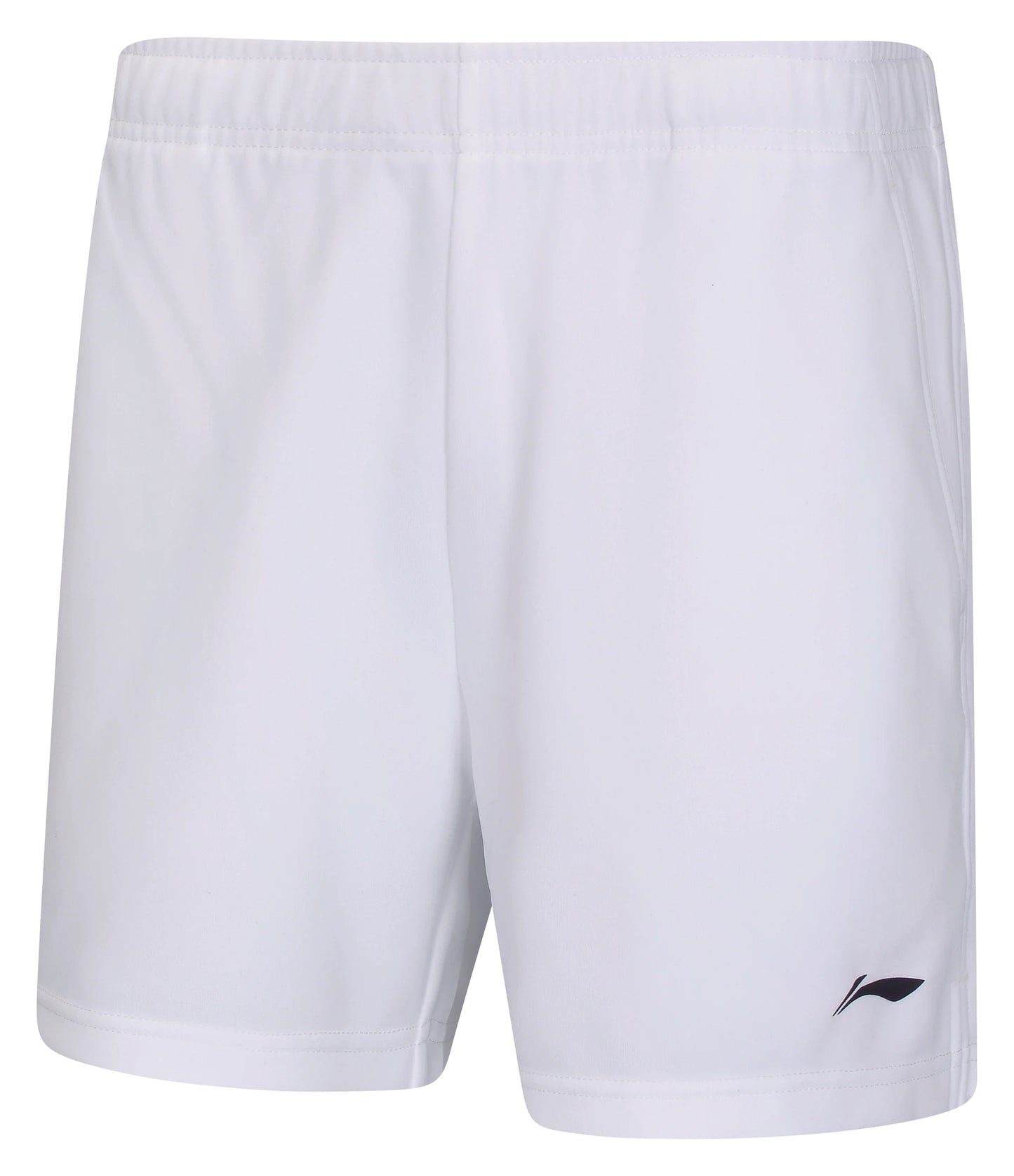 Li-Ning Unisex Kinder Sport-Short weiß