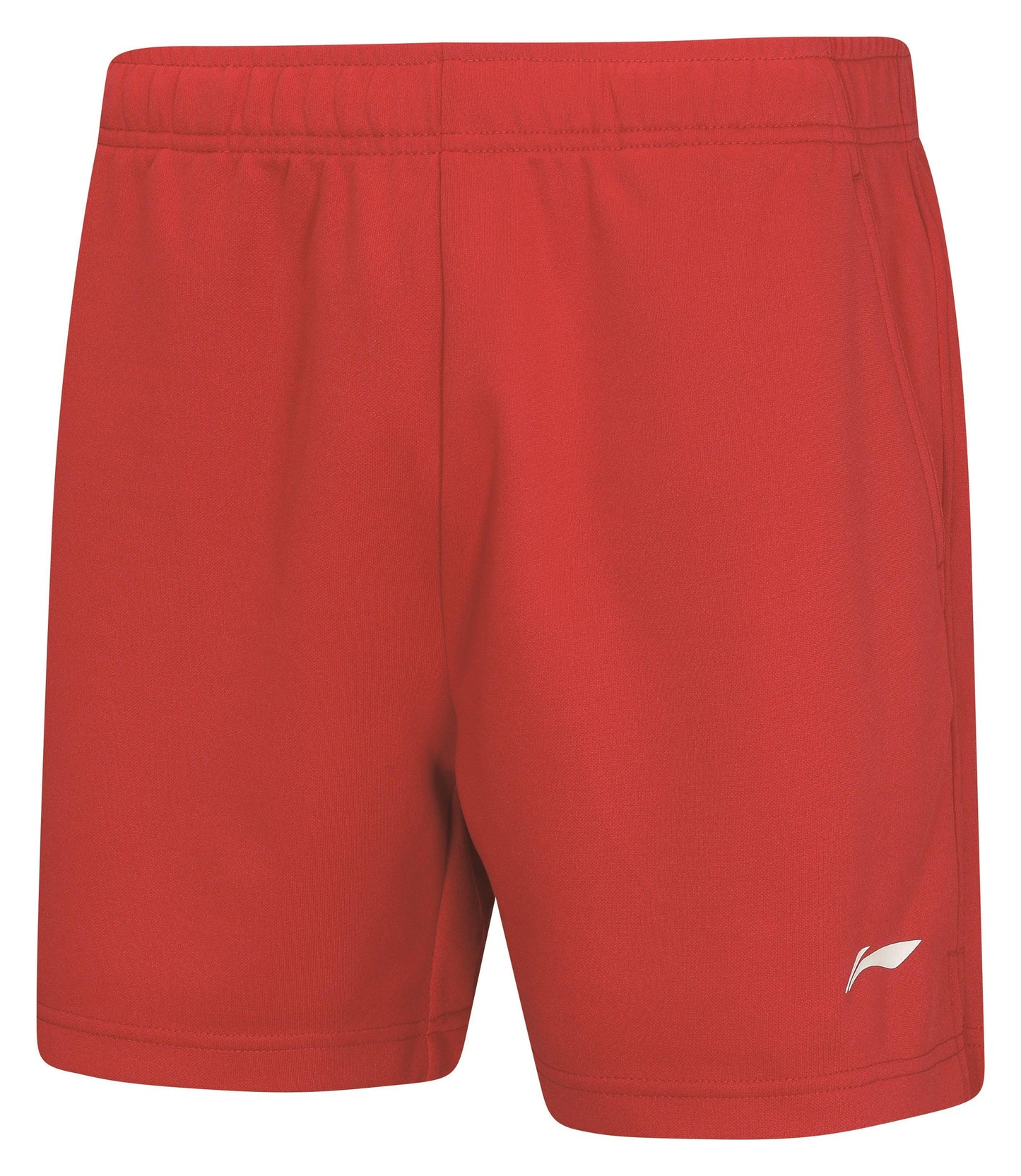 Li-Ning Unisex Kinder Sport-Short rot
