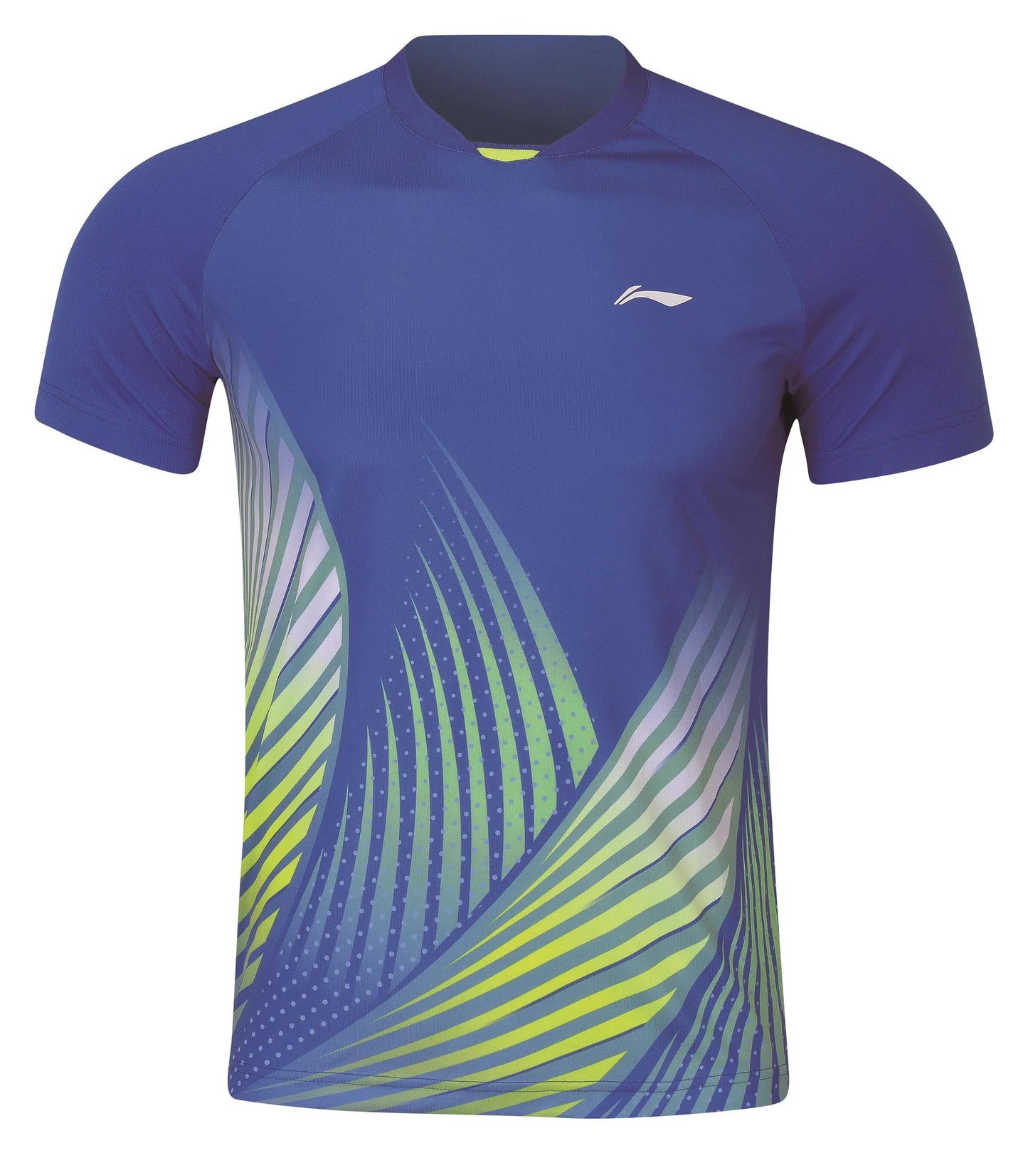 Li-Ning Herren Competition Top Team Line Blau