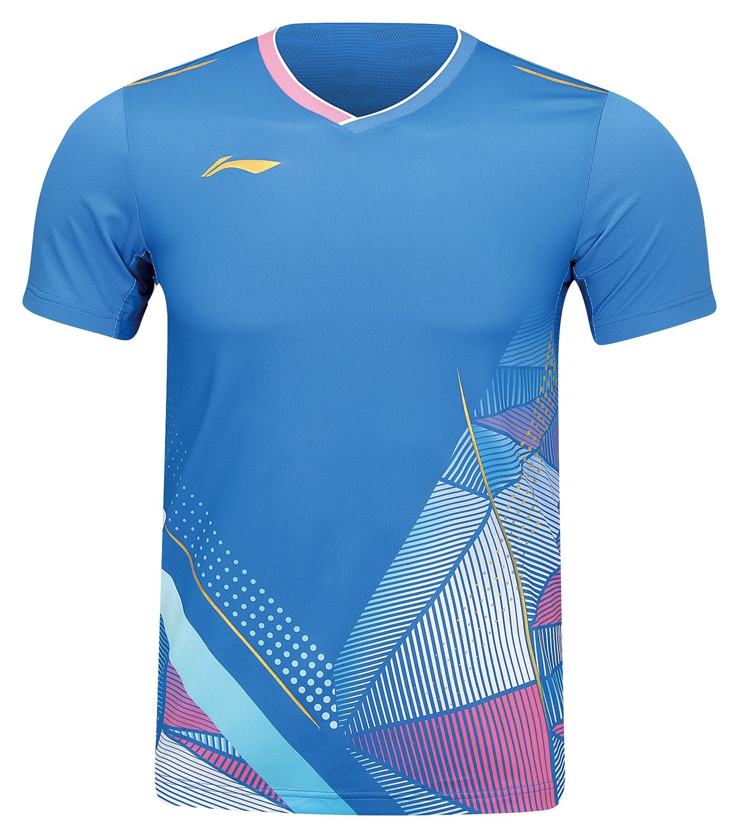 Li-Ning Herren Wettkampfshirt "International Teams WIND" - blau