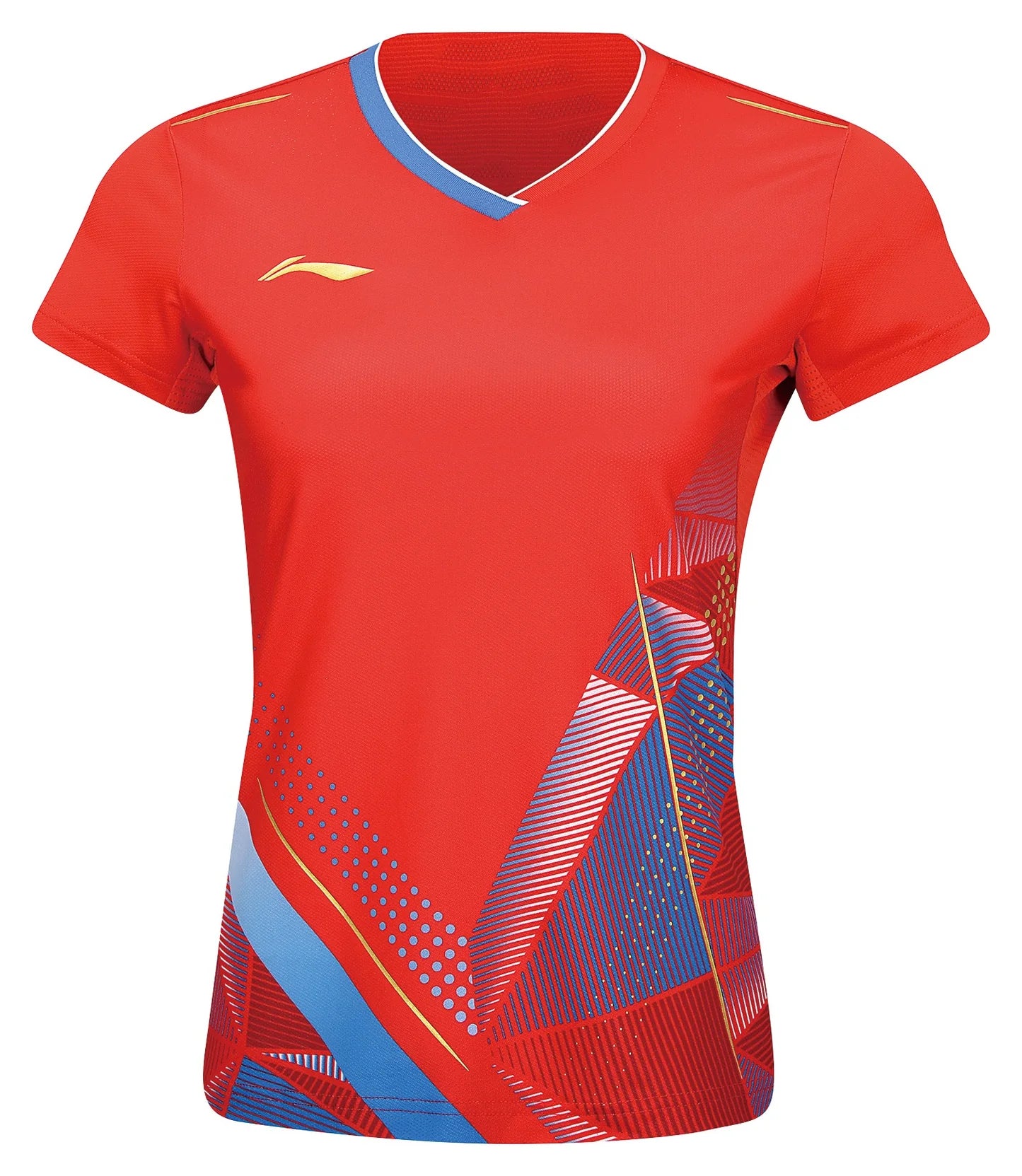 Li-Ning Damen Wettkampfshirt "International Teams WIND" - rot