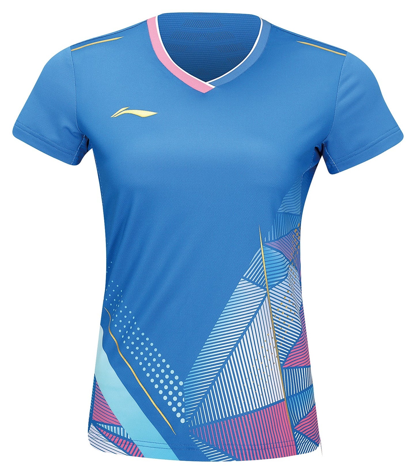 Li-Ning Damen Wettkampfshirt "International Teams WIND" - blau