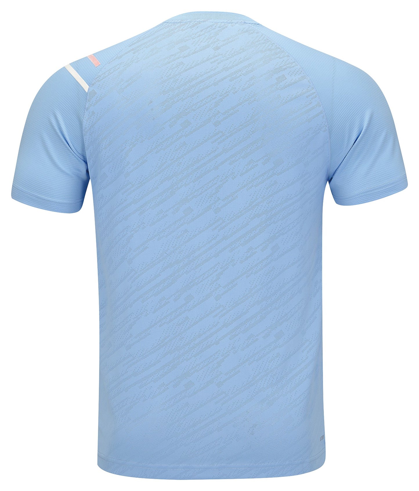Li-Ning Herren Wettkampfshirt "International Players PUSH" - hellblau