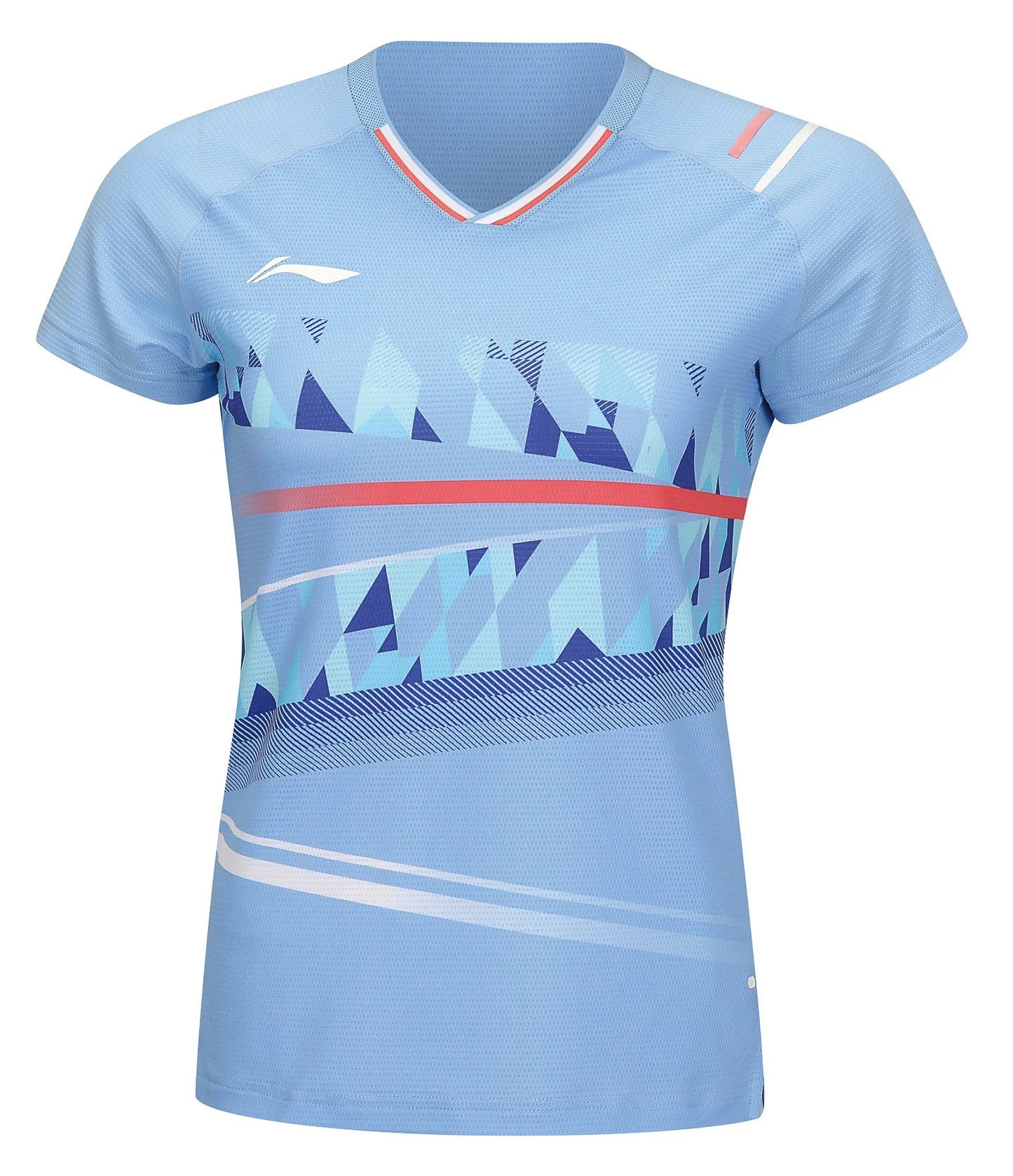 Li-Ning Damen Wettkampfshirt "International Players PUSH" - hellblau