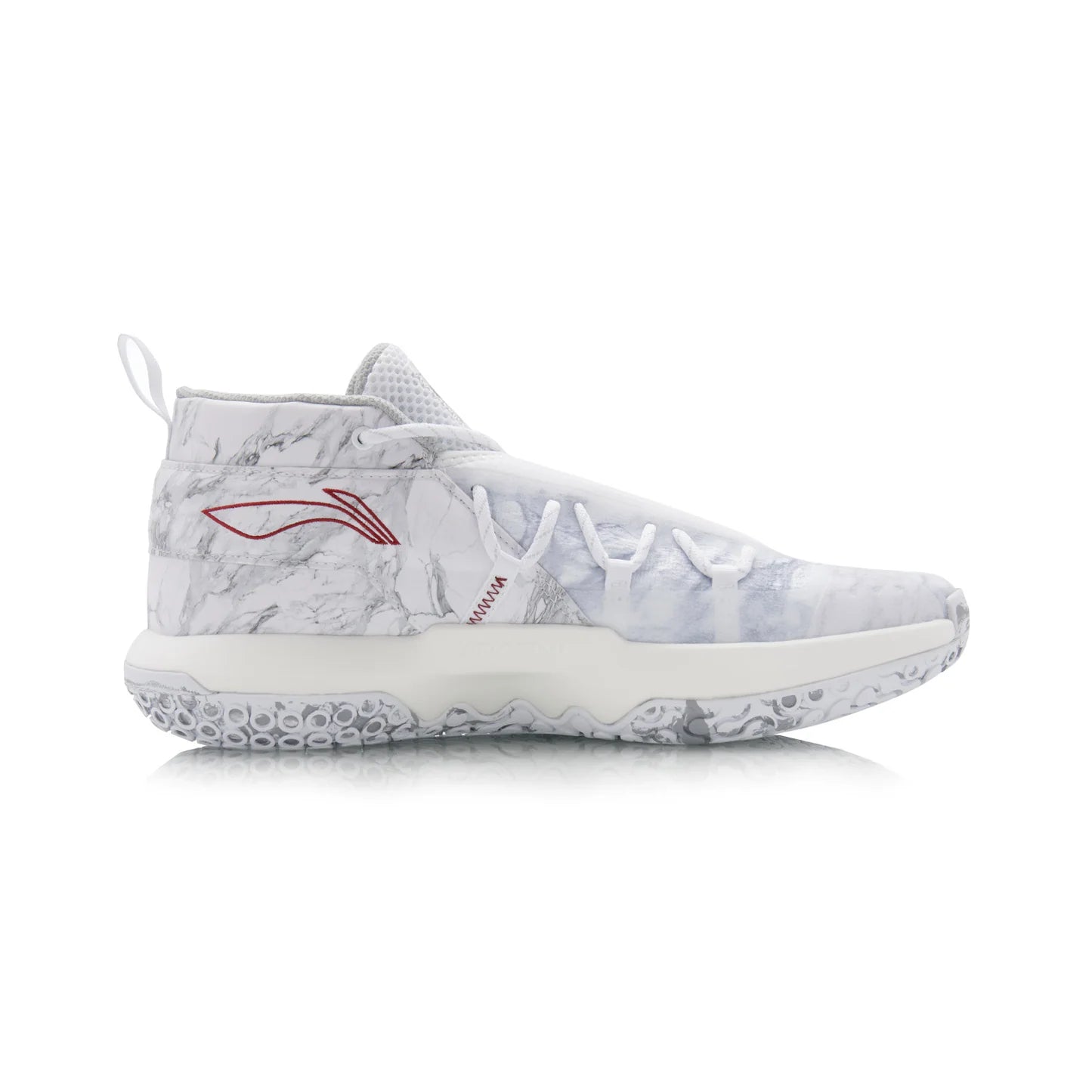 Li Ning Basketballschuh Wade Fission VI white