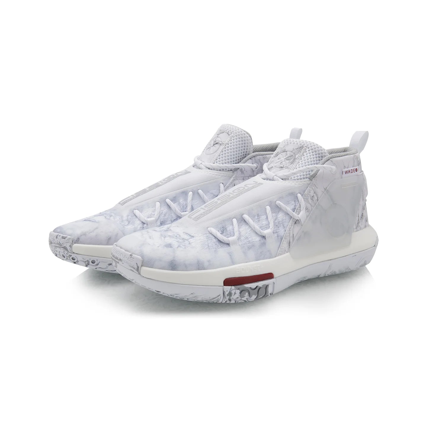 Li Ning Basketballschuh Wade Fission VI white