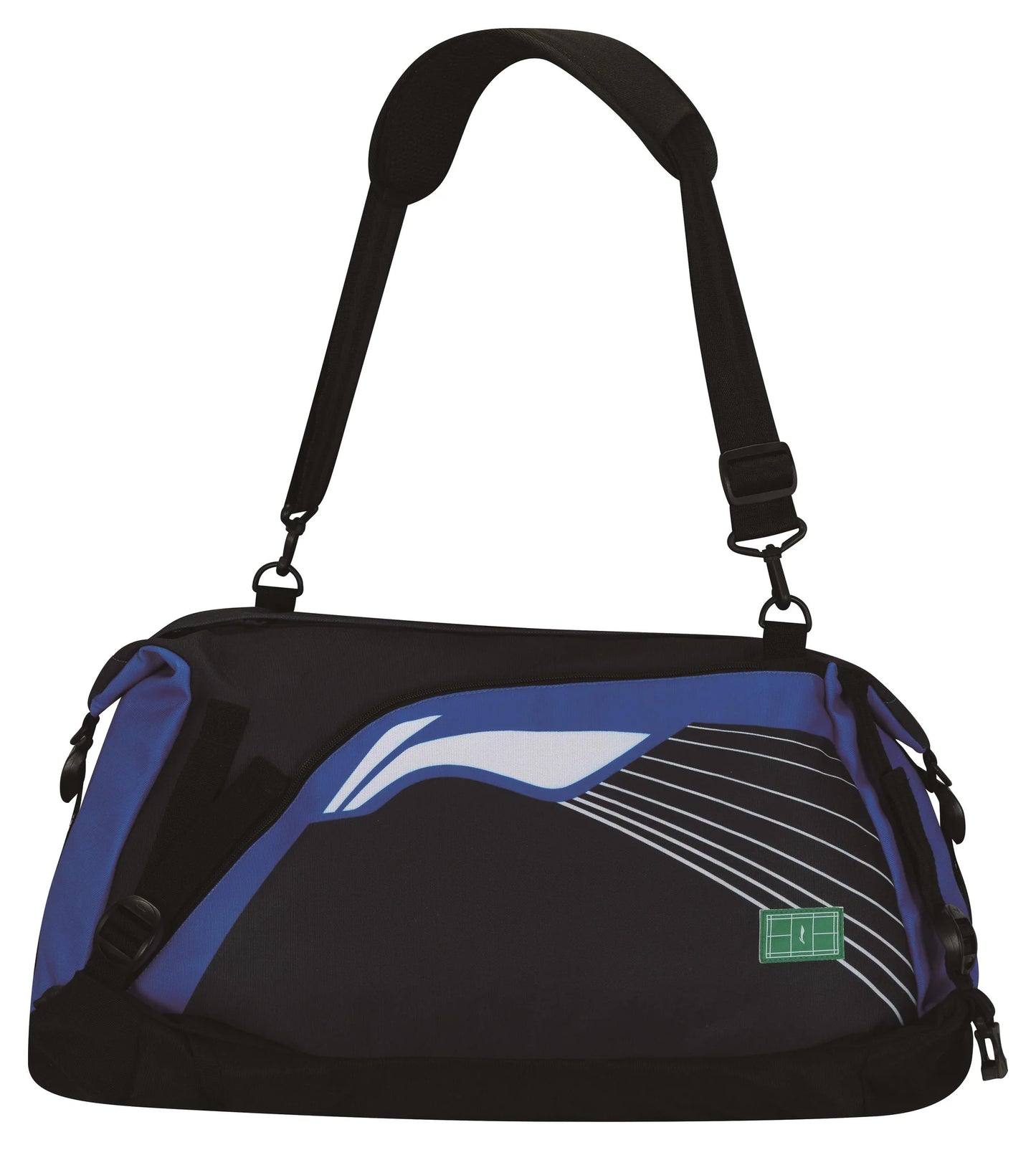 Li-Ning Shoulder Bag Schwarz-Blau