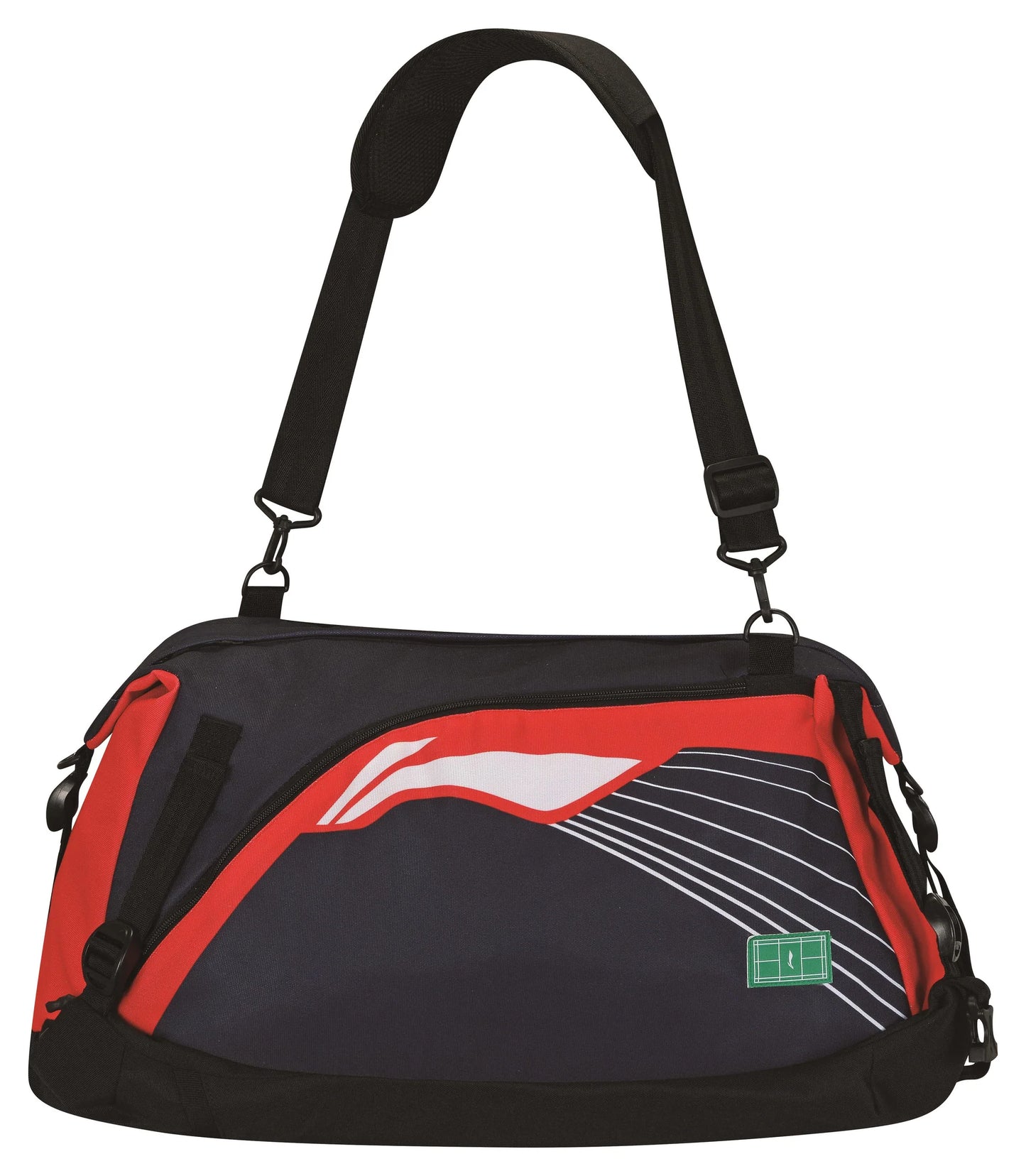 Li-Ning Shoulder Bag Schwarz-Rot