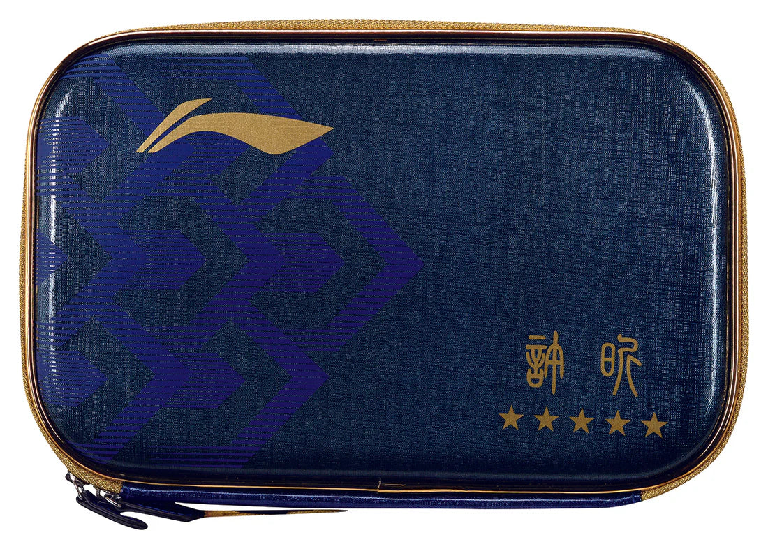 Li-Ning Tischtennis Hülle Tasche - dunkelblau